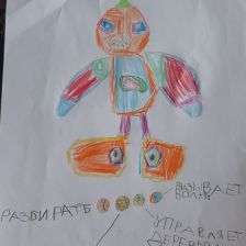 Кирилл Иванов в конкурсе «BEN 10 — Эпичная битва»