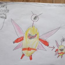 Александра Николаевна Омелина в конкурсе «BEN 10 — Эпичная битва»