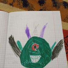 Ярослава Никитична Ощепкова в конкурсе «BEN 10 — Эпичная битва»