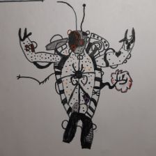 Егор Сергеевич Синиченков в конкурсе «BEN 10 — Эпичная битва»