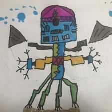 Миша Евгеньевич Козырь в конкурсе «BEN 10 — Эпичная битва»