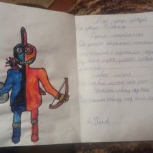 Александр Дмитриевич Попов в конкурсе «BEN 10 — Эпичная битва»