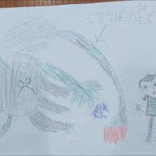 Полина Сергеевна Александрова в конкурсе «BEN 10 — Эпичная битва»