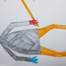 Дарья Денисовна Липунова в конкурсе «BEN 10 — Эпичная битва»