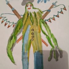 Анджелина Дживановна Багдасарова в конкурсе «BEN 10 — Эпичная битва»