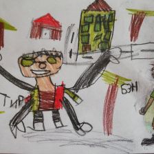 Тимур Евгеньевич Пименов в конкурсе «BEN 10 — Эпичная битва»