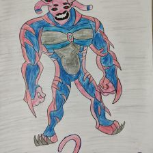 Кирилл Дмитриевич Леонов в конкурсе «BEN 10 — Эпичная битва»