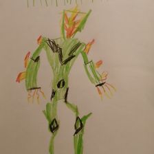 Кирилл Николаевич Червонобаба в конкурсе «BEN 10 — Эпичная битва»