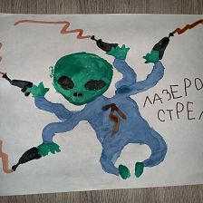 Виталий Алексеевич Ломакин в конкурсе «BEN 10 — Эпичная битва»