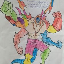 Тимофей Констаетинович Зозулин в конкурсе «BEN 10 — Эпичная битва»