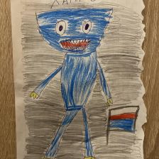 Идрис Шамилевич Османов в конкурсе «BEN 10 — Эпичная битва»