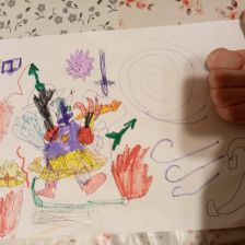 София Антоновна Сакова в конкурсе «BEN 10 — Эпичная битва»