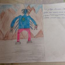 Петя Сергеевич Абашев в конкурсе «BEN 10 — Эпичная битва»