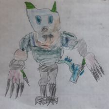 Артемий Валентинович Меньшиков в конкурсе «BEN 10 — Эпичная битва»