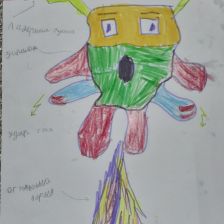 Иван Кузнецов Андреевич в конкурсе «BEN 10 — Эпичная битва»