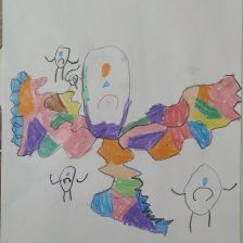 Александр Дмитриевич Воробьёв в конкурсе «BEN 10 — Эпичная битва»