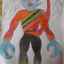 Евгений Михайлович Иванов в конкурсе «BEN 10 — Эпичная битва»