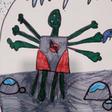 Алексей Александрович Паньков в конкурсе «BEN 10 — Эпичная битва»