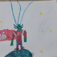 Егор Карпович в конкурсе «BEN 10 — Эпичная битва»