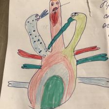 Милана Ареговна Гальян в конкурсе «BEN 10 — Эпичная битва»