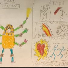 Павел Сергеевич Некрасов в конкурсе «BEN 10 — Эпичная битва»