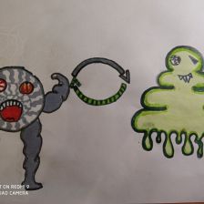 Ярослава Михайловна Кирик в конкурсе «BEN 10 — Эпичная битва»