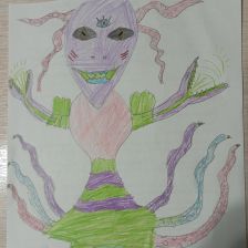 Надя Шляхтурова в конкурсе «BEN 10 — Эпичная битва»