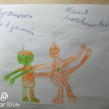 Николай Литвинович в конкурсе «BEN 10 — Эпичная битва»