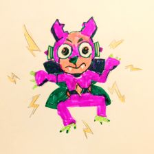 Кирилл Васильев в конкурсе «BEN 10 — Эпичная битва»