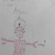 Ольга Артёмовна Коротеева в конкурсе «BEN 10 — Эпичная битва»