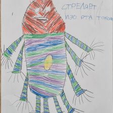 Тимур Русланович Еркеев в конкурсе «BEN 10 — Эпичная битва»