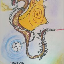 Дарья Андреевна Градобоева в конкурсе «BEN 10 — Эпичная битва»