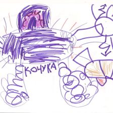 Елизавета Михайловна Баринова в конкурсе «BEN 10 — Эпичная битва»