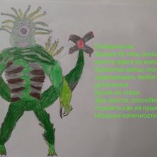 Максим Александрович Денисенко в конкурсе «BEN 10 — Эпичная битва»