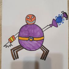 Иван Андреевич Недбайло в конкурсе «BEN 10 — Эпичная битва»