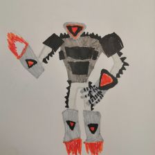 Демид Константинович Востриков в конкурсе «BEN 10 — Эпичная битва»