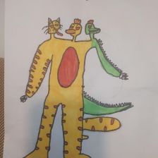 Элина Аделевна Загртдинова в конкурсе «BEN 10 — Эпичная битва»