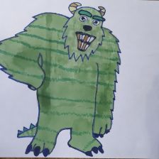 София Евгеньевна Беляева в конкурсе «BEN 10 — Эпичная битва»