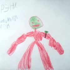 Матвей Денисович Волков в конкурсе «BEN 10 — Эпичная битва»