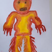 Алиса Юрьевна Ракшова в конкурсе «BEN 10 — Эпичная битва»