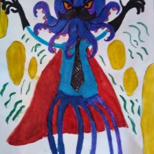 Семён Хлимоненко в конкурсе «BEN 10 — Эпичная битва»