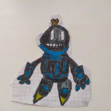 Иван Дмитриевич Серегин в конкурсе «BEN 10 — Эпичная битва»