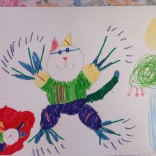 София Килдеску в конкурсе «BEN 10 — Эпичная битва»