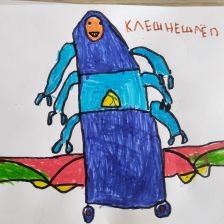 Дмитрий Александрович Домрачев в конкурсе «BEN 10 — Эпичная битва»