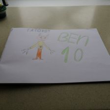 Ксюша Дмитриевна Бакатина в конкурсе «BEN 10 — Эпичная битва»