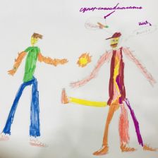 Антон Шотт в конкурсе «BEN 10 — Эпичная битва»