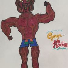 Арсений Кириллович Алексютин в конкурсе «BEN 10 — Эпичная битва»