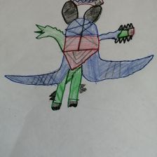 Михаил Александрович Бондарев в конкурсе «BEN 10 — Эпичная битва»