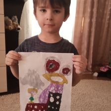 Роман Артмович Меличаев в конкурсе «BEN 10 — Эпичная битва»