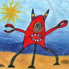 Николай Константинович Кузнецов в конкурсе «BEN 10 — Эпичная битва»